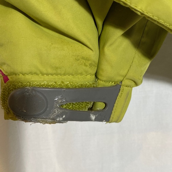 Lands' End Women's Lime Green Winter Activity Insulated Jacket-Women’s M (10-12) - Picture 13 of 16